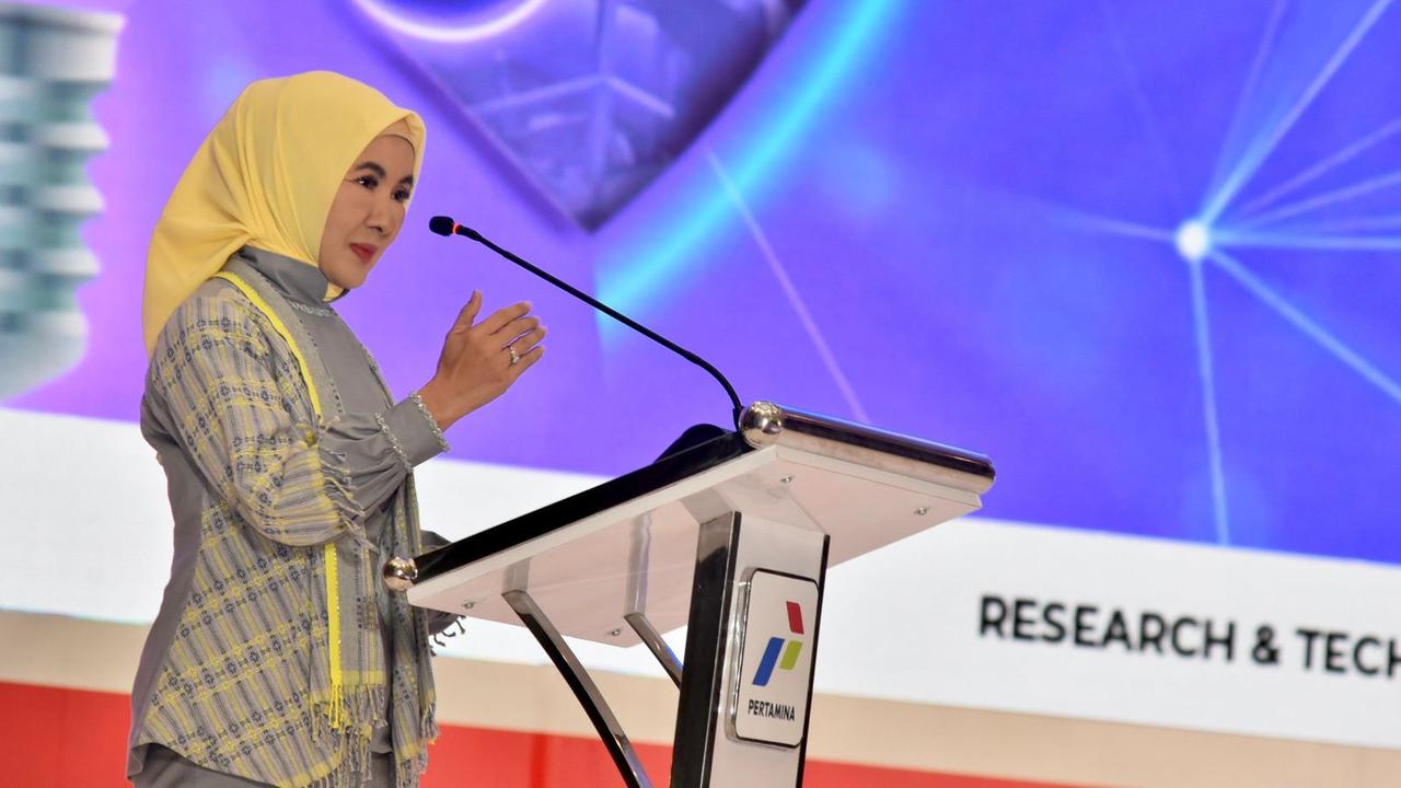 Direktur Utama Pertamina Nicke Widyawati