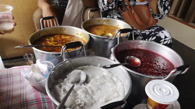 Jenang Pasar Bringharjo Bu Darmini