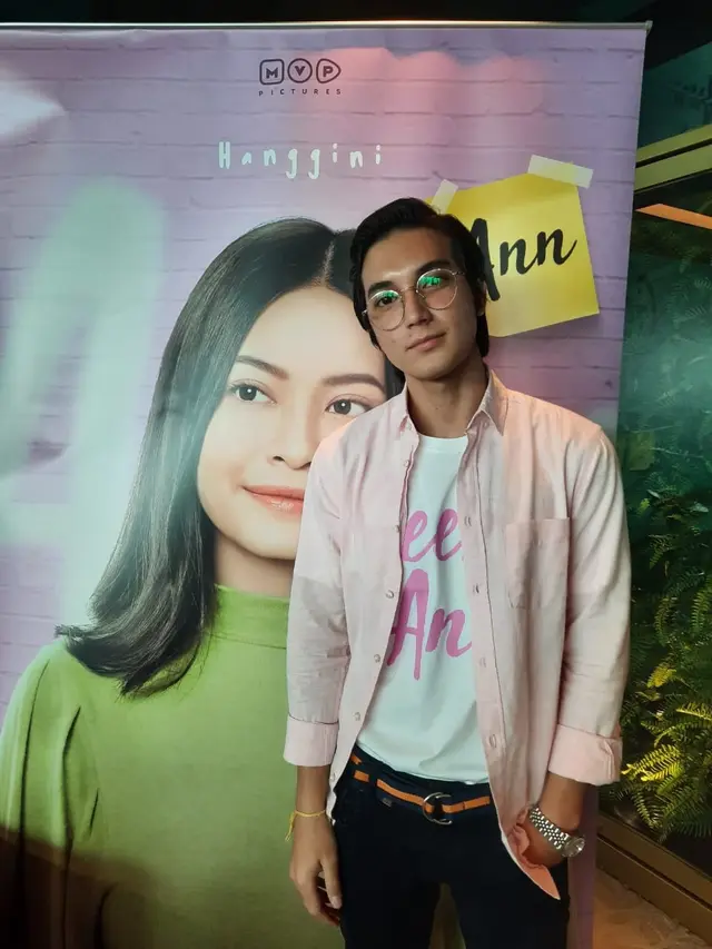 Junior Roberts pemeran utama pria film Geez and Ann. (Foto: Wayan Diananto)