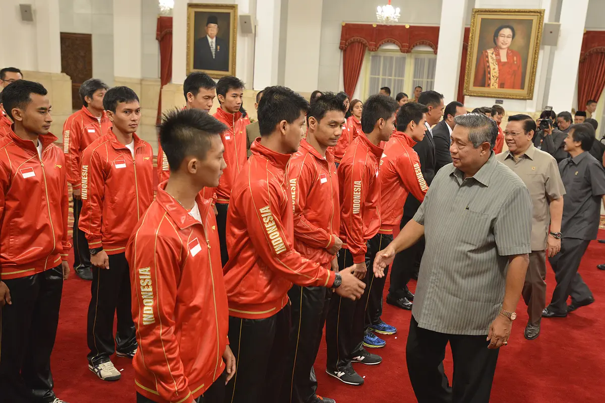 Presiden Yudhoyono Lepas Kontingen Thomas dan Uber Cup