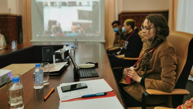 dukung generasi muda kbri moskow