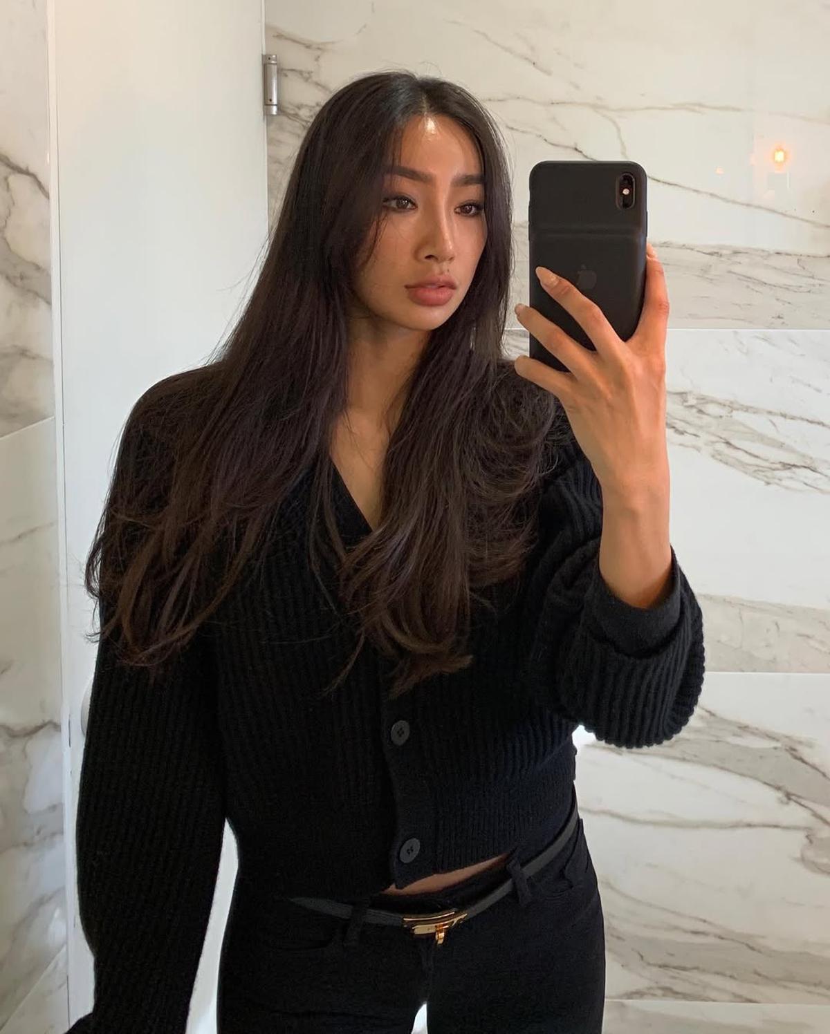 Profil Moon Gabi, Model Korea yang Jadi Ibu dari Anak Jung Woo Sung