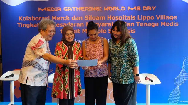 Langkah Merck dalam meningkatkan kesadaran akan Multiple Sclerosis