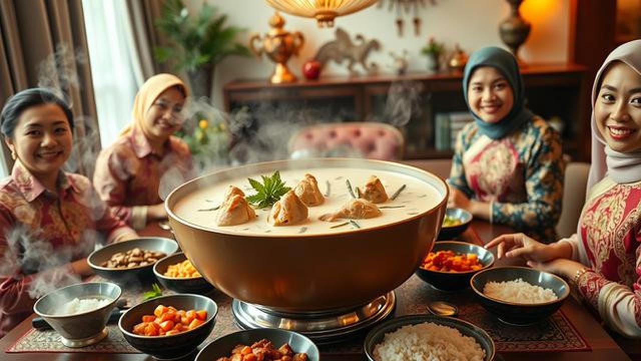 Trik Bikin Opor Ayam Kuning Pekat Tanpa Santan Pecah, Dijamin Gurih Maksimal