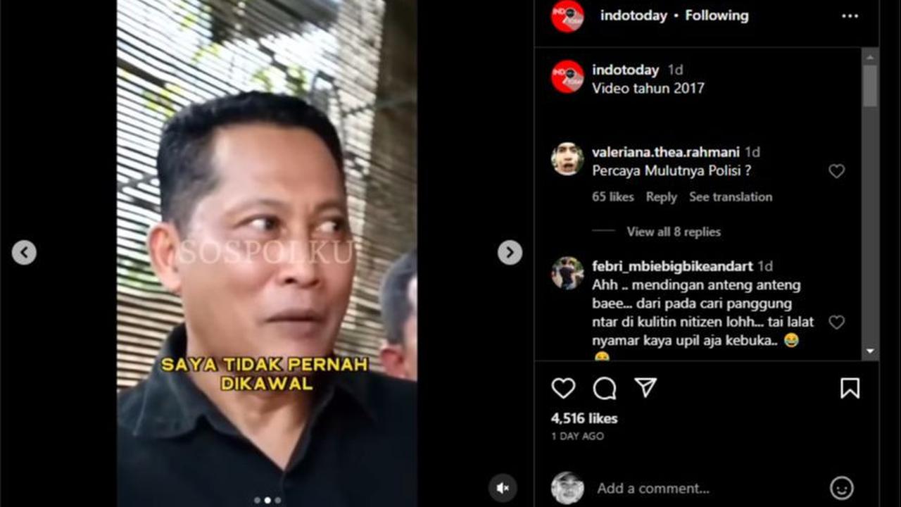 Para Pelanggar Belum Sadar