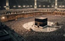 Matahari Tepat di Atas Kabah, ini Cara Menentukan Arah Kiblat Salat