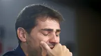 Salam Perpisahan Penuh Air Mata Iker Casillas