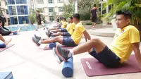 SEA Games 2023: Timnas Indonesia U-22 Gelar Latihan Ringan untuk Kembalikan Kebugaran