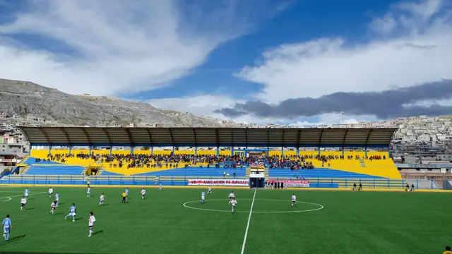 Estadio Daniel Alcides Carrion