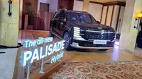 All New Hyundai Palisade Hybrid. (Liputan6.com/Arief Aszhari)