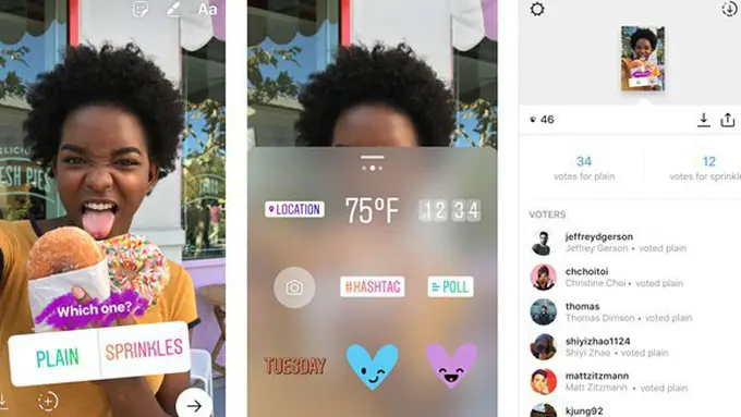 Fitur terbaru Instagram Story/copyright: Instagram.com