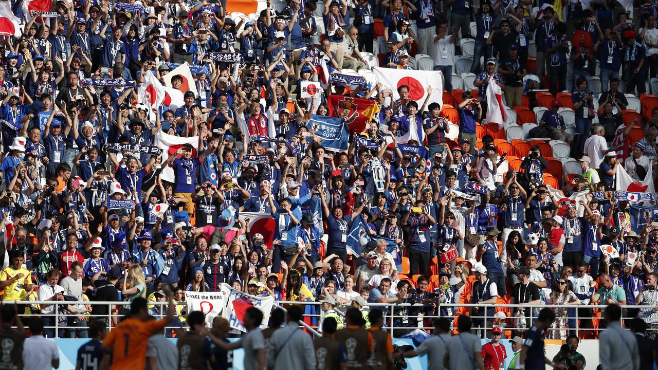 Fans Jepang - Piala Dunia 2018