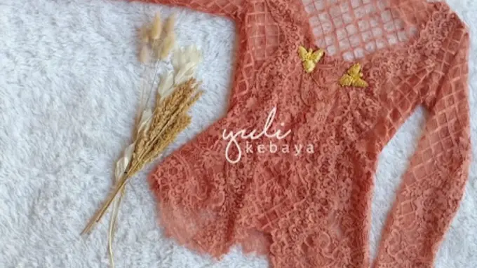 Kebaya Bali Semi Italy By Yuli Kebaya