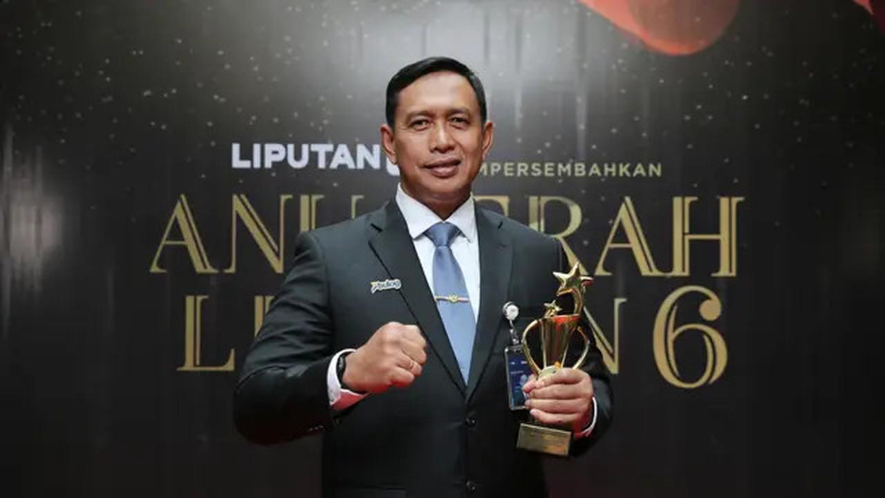 Perum Bulog mendapatkan penghargaan dari Liputan6 pada tahun 2025.