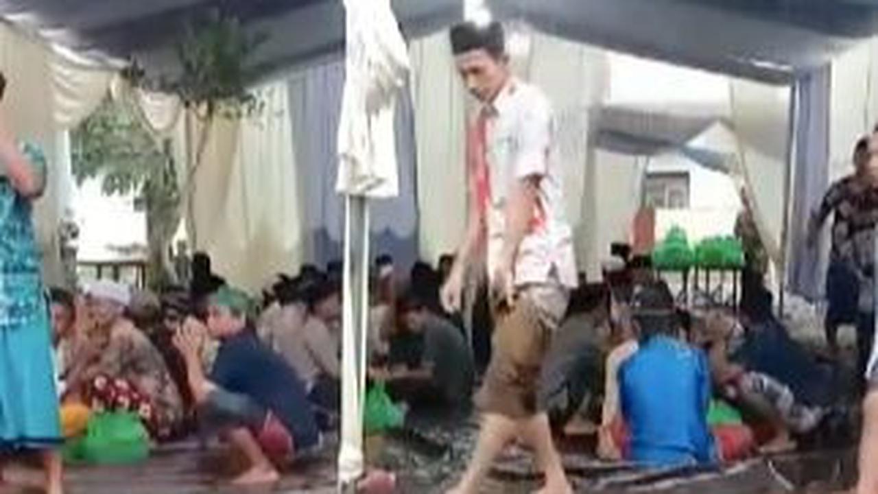 Bikin Jantung Copot, ini Video Momen Petir Menyambar Acara Nikahan, Serem Banget