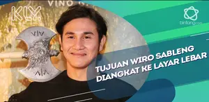 Vino Bastian ungkap tujuan cerita Wiro Sableng diangkat ke layar lebar.