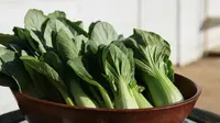 Bok Choy. (Foto: Unsplash/Chanwei)