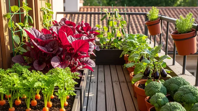 18 Tanaman Sayur Hias Mini, Solusi Kebun Produktif dan Estetik di Lahan Sempit