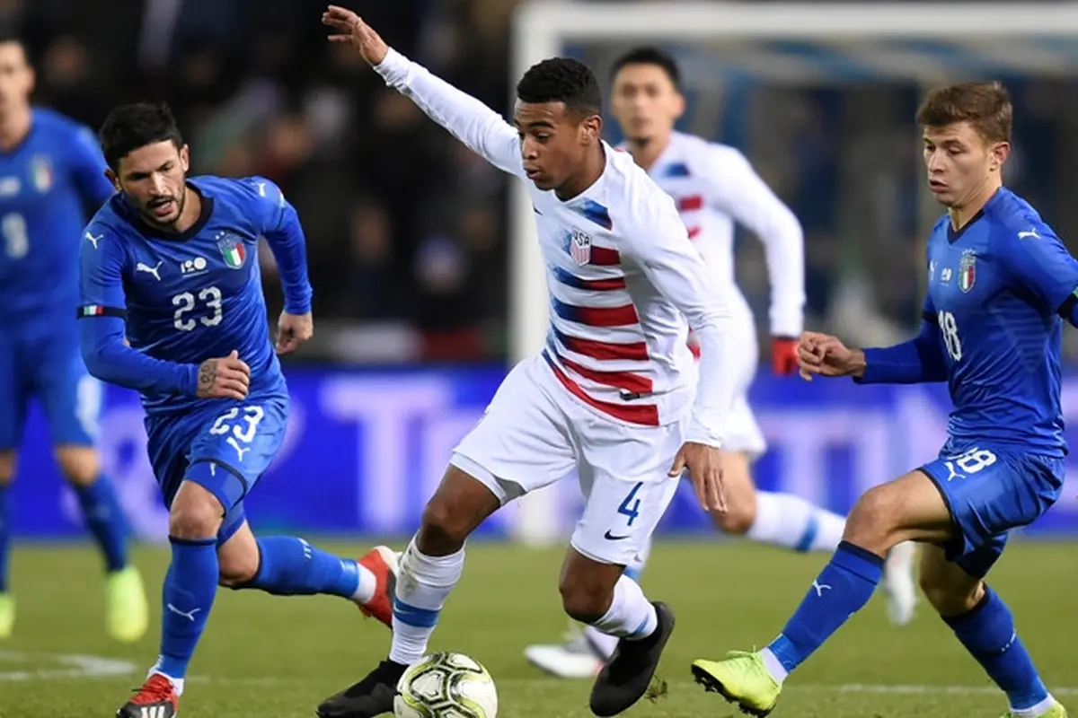 Timnas Italia Vs Amerika Serikat