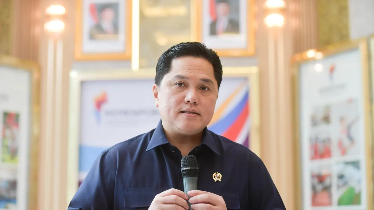 Menpora Erick Thohir