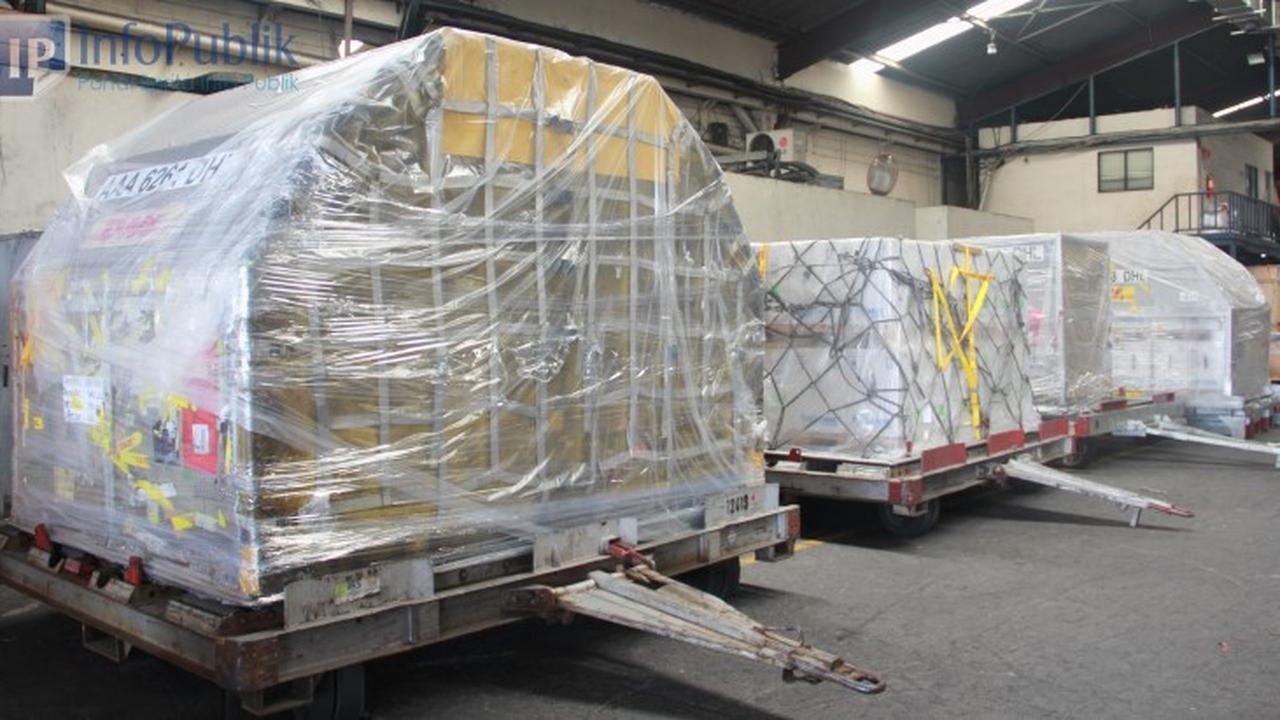 Indonesia Kedatangan Vaksin Pfizer