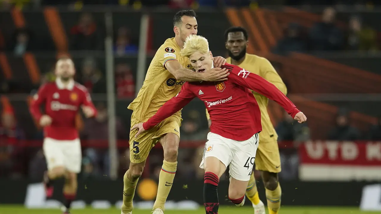 FOTO MU Vs Barcelona