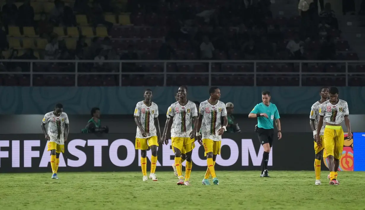 Sementara, timnas Mali U-17 akan menantang Argentina U-17 di perebutan tempat ketiga Piala Dunia U-17 2023. (Doc. LOC WCU17/RKY)