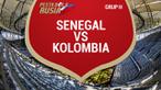 Yerry Mina mencetak satu-satunya gol Kolombia ke gawang Senegal dan Kolombia menjuarai Grup H Piala Dunia 2018.