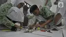 Turnamen robotik ini diikuti 400 peserta dari seluruh Indonesia dengan tujuh kategori. (merdeka.com/Imam Buhori)