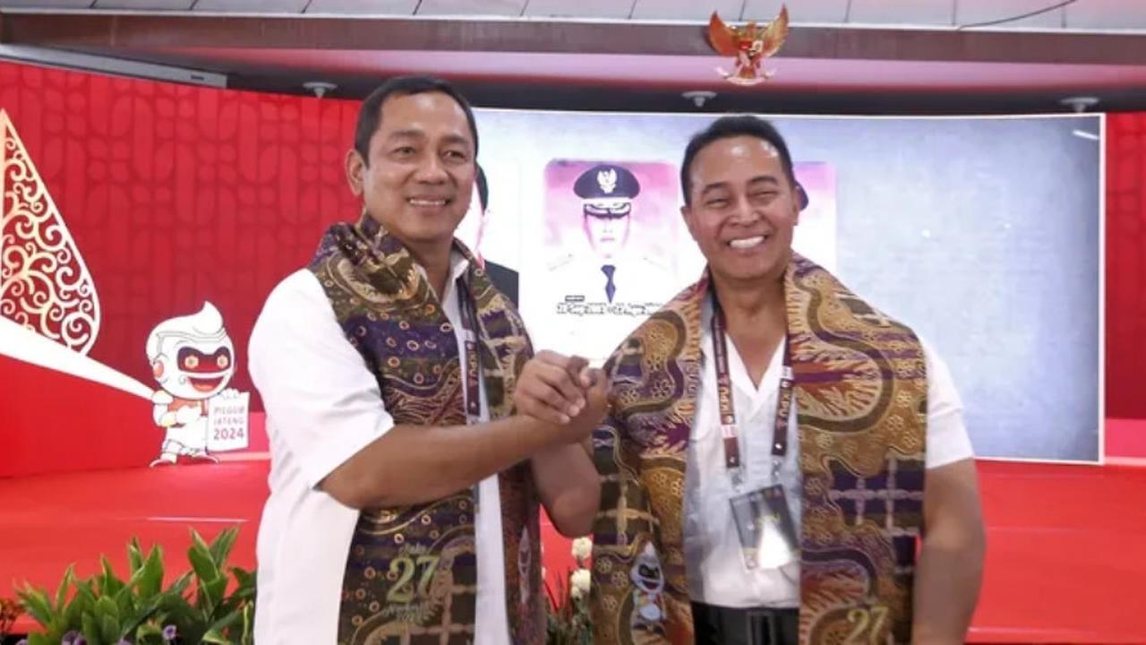 Hendi Optimis Jateng Masih Jadi Kandang Banteng di Pilkada Jateng