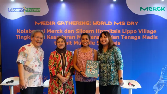 Jessy, Sahabat Multiple Sclerosis