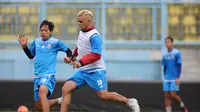 Pelatih Arema FC Yakin El Loco Bakal Bobol Gawang PSM