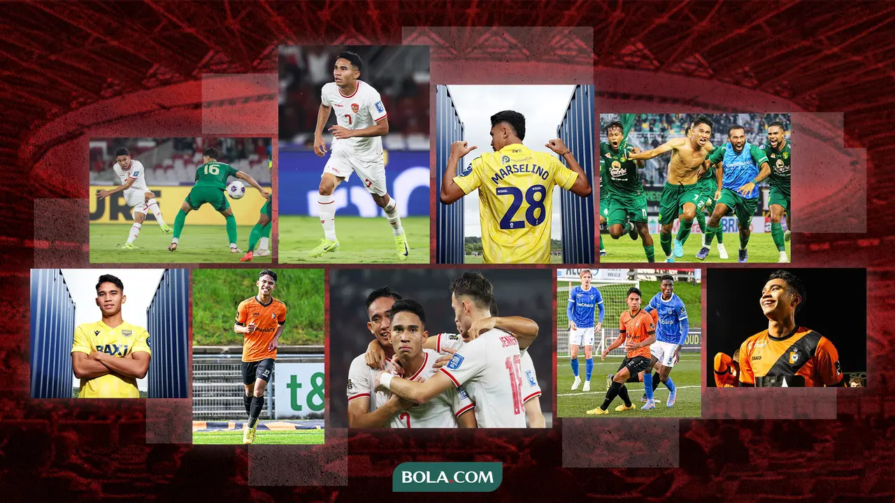 Kolase - Marselino Ferdinan, Timnas Indonesia, Persebaya, KMSK Deinze, Oxford United