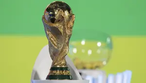 Trofi Piala Dunia 2026. (AP Photo)