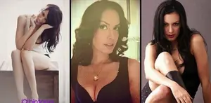 10 Pose Menggoda Sophia Latjuba