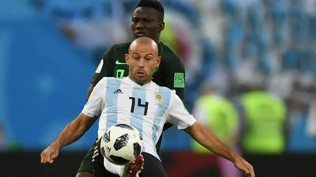 Foto: Daftar 5 Pemain dengan Caps Terbanyak Bagi Timnas Argentina di Piala Dunia, Lionel Messi Siap Lewati Rekor Maradona