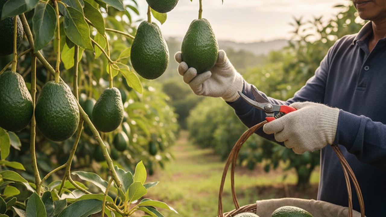 7 Cara Mencegah Buah Alpukat Busuk di Pohon Sebelum Panen