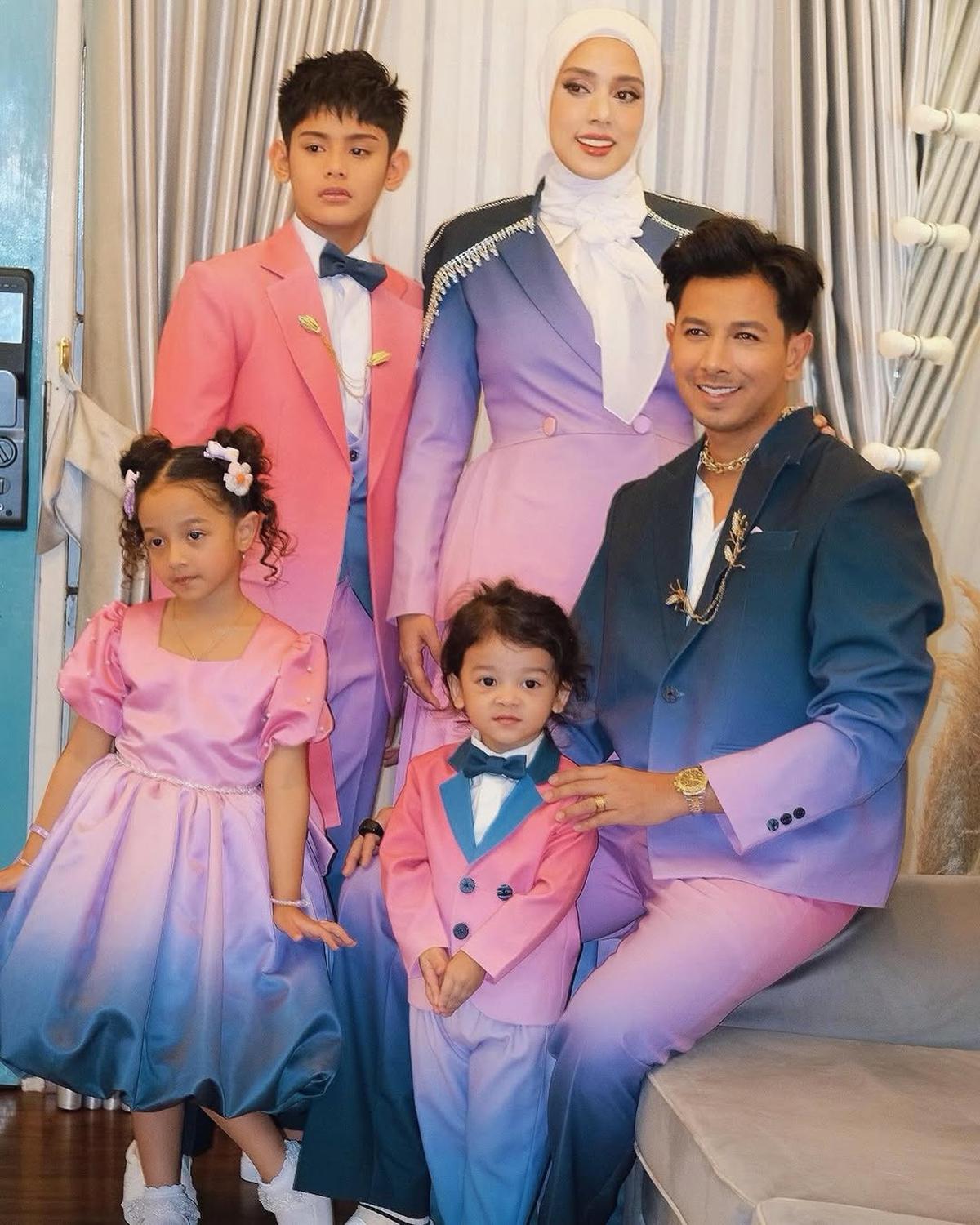 Potret Keluarga Sonny Septian dan Fairuz yang Kerap Pakai Couple Outfit