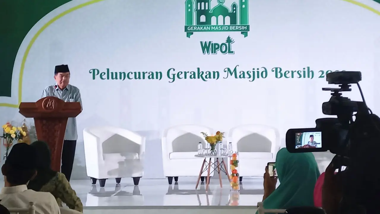 Jusuf Kalla Mengingatkan Masyarakat Agat Tak Jadikan Masjid sebagai Mimbar Kampanye Politik
