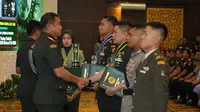 Letkol Teddy Lulus Seskoad 2026, Raih Predikat Penulis Taskap Terbaik