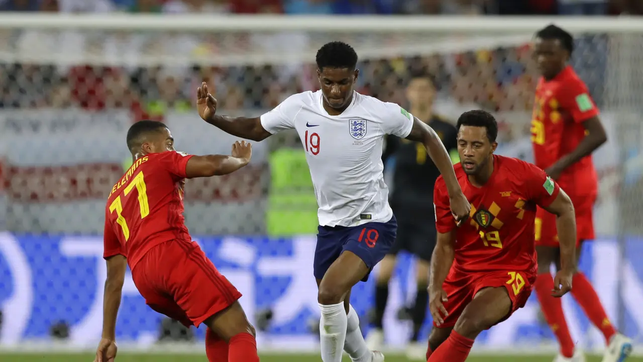 Inggris - Belgia