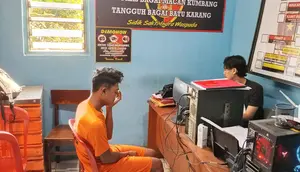 Tertangkap CCTV, Maling Bengkel di Sukabumi Tewas Diamuk Massa