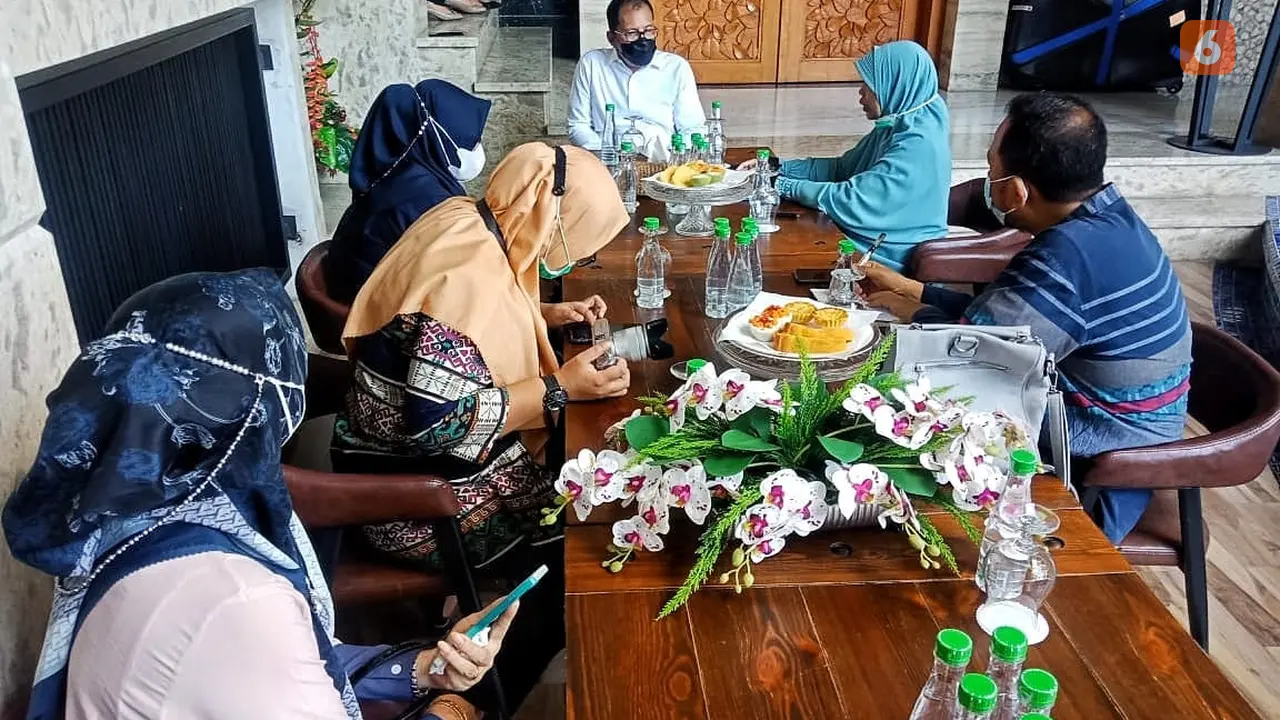 Danny Pomanto dan FTKMP Kota Makassar (Liputan6.com/Fauzan)