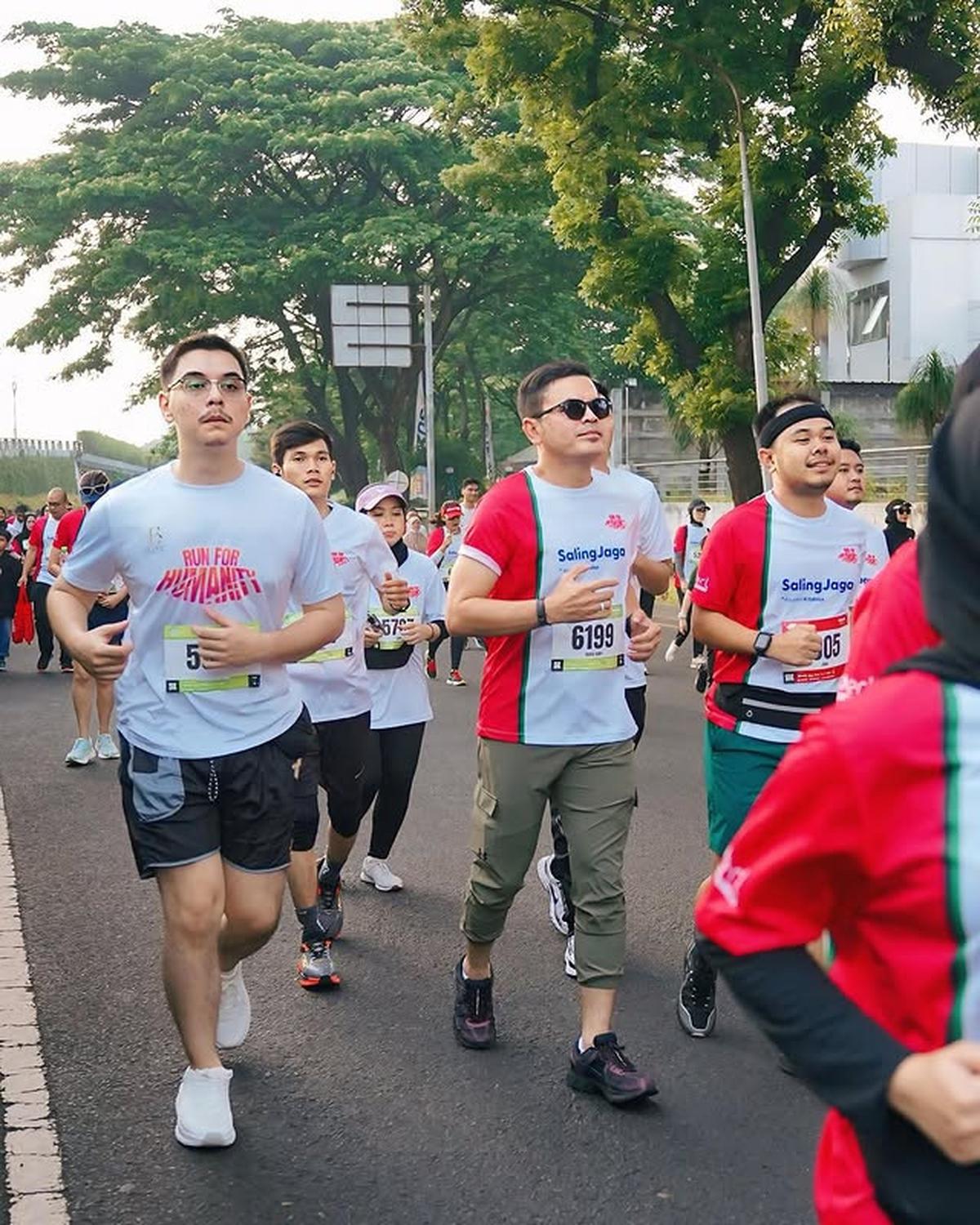 Potret Haldy Sabri dengan Sean Adik Irish Bella, Lari Bareng Terlihat Kompaknya
