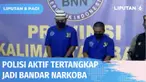 BNNP Kalimantan Barat menangkap seorang polisi aktif bersama rekannya yang tengah berusaha melakukan penyelundupan narkoba di kawasan perbatasan Indonesia-Malaysia. Tersangka yang merupakan polisi aktif sedang dikenakan sanksi pelanggaran kode etik.