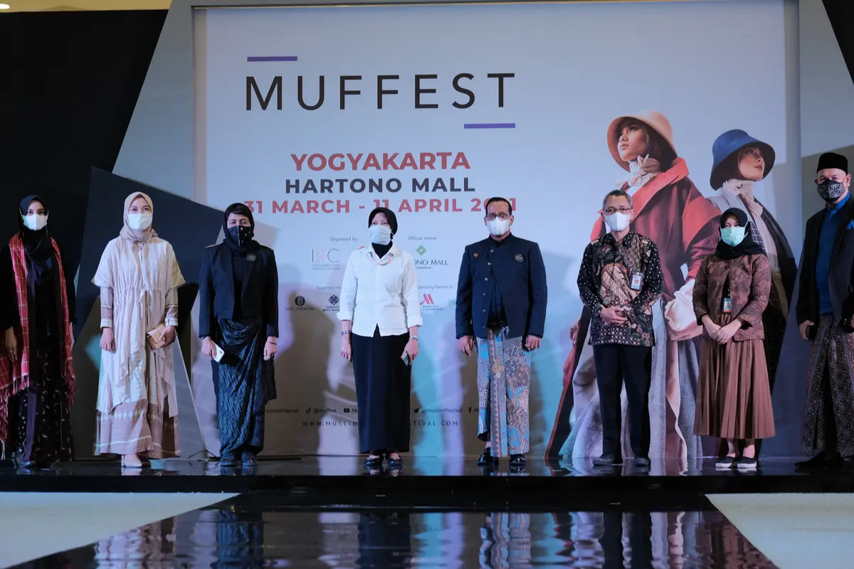 Konferensi Pers MUFFEST 2021 di Yogyakarta