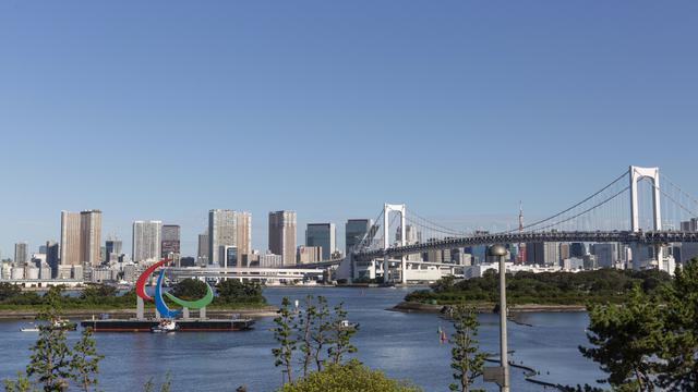 Logo Paralimpiade 2020 Mulai Dipasang di Tokyo