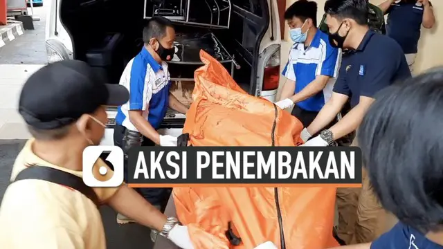 VIDEO: 3 Jenazah Korban Penembakan di Kafe Cengkareng Tiba di RS Polri
