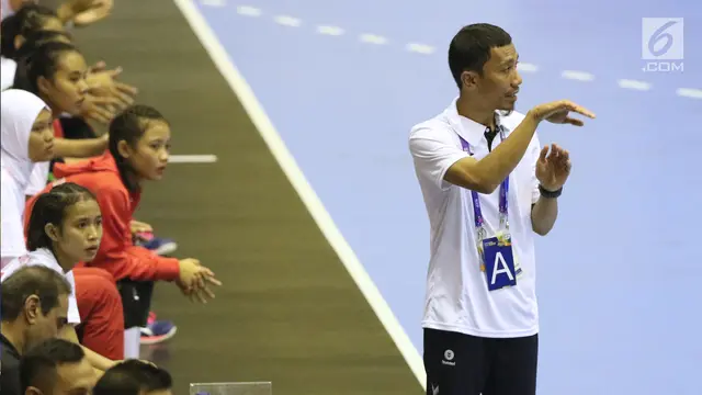 Bola Tangan Putri Indonesia Menyerah dari Thailand
