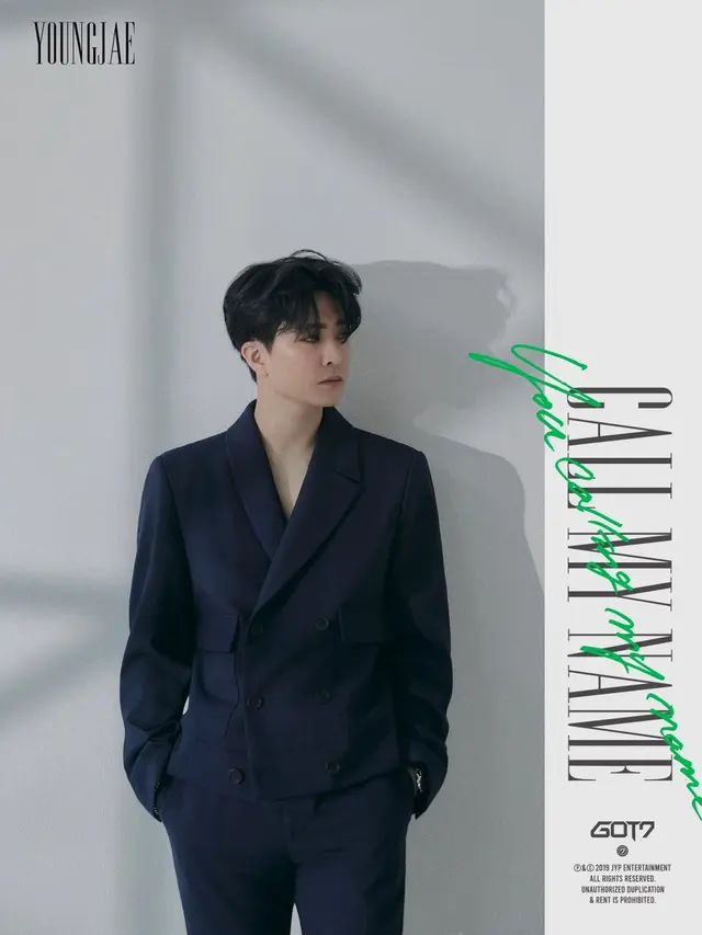 Youngjae GOT7 (JYP Entertainment via Soompi)